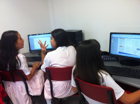 discutiendo respuestas